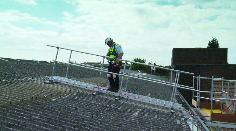 Fall Protection Wokingham Bespoke Roof Access Solutions