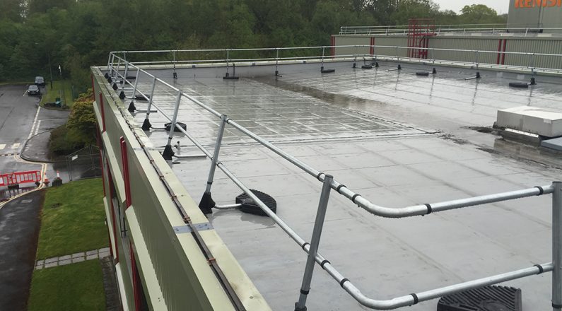 Fall Protection Wokingham Guardrail Edge Protection Systems