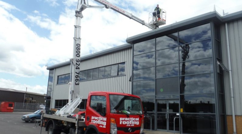 Industrial Skylights Installation in Wokingham, Berkshire